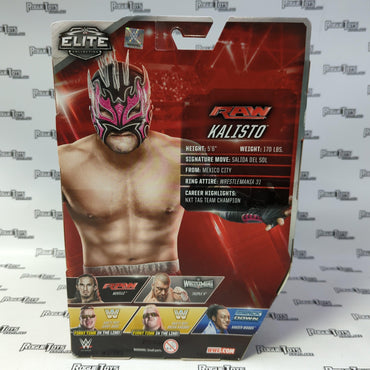 Mattel WWE Elite Series 42 Kalisto - Rogue Toys