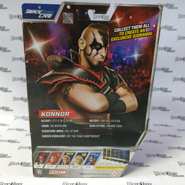 Mattel WWE Elite Series 47 B Konnor - Rogue Toys