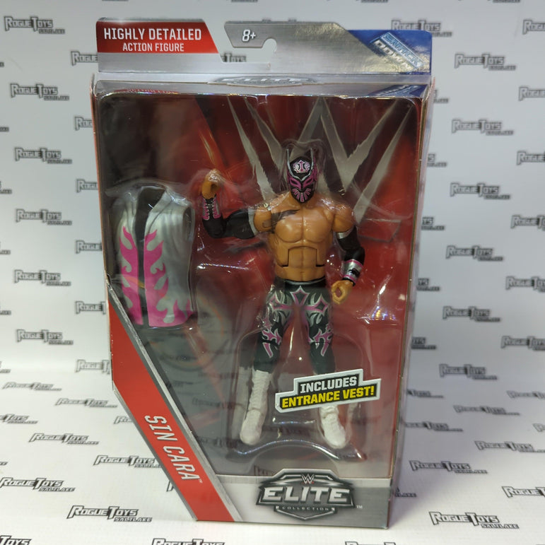 Mattel WWE Elite Collection Series 44 Sin Cara - Rogue Toys