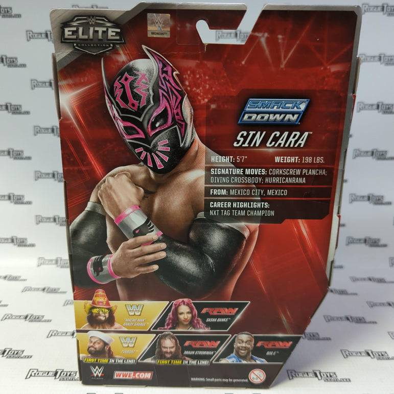 Mattel WWE Elite Collection Series 44 Sin Cara - Rogue Toys