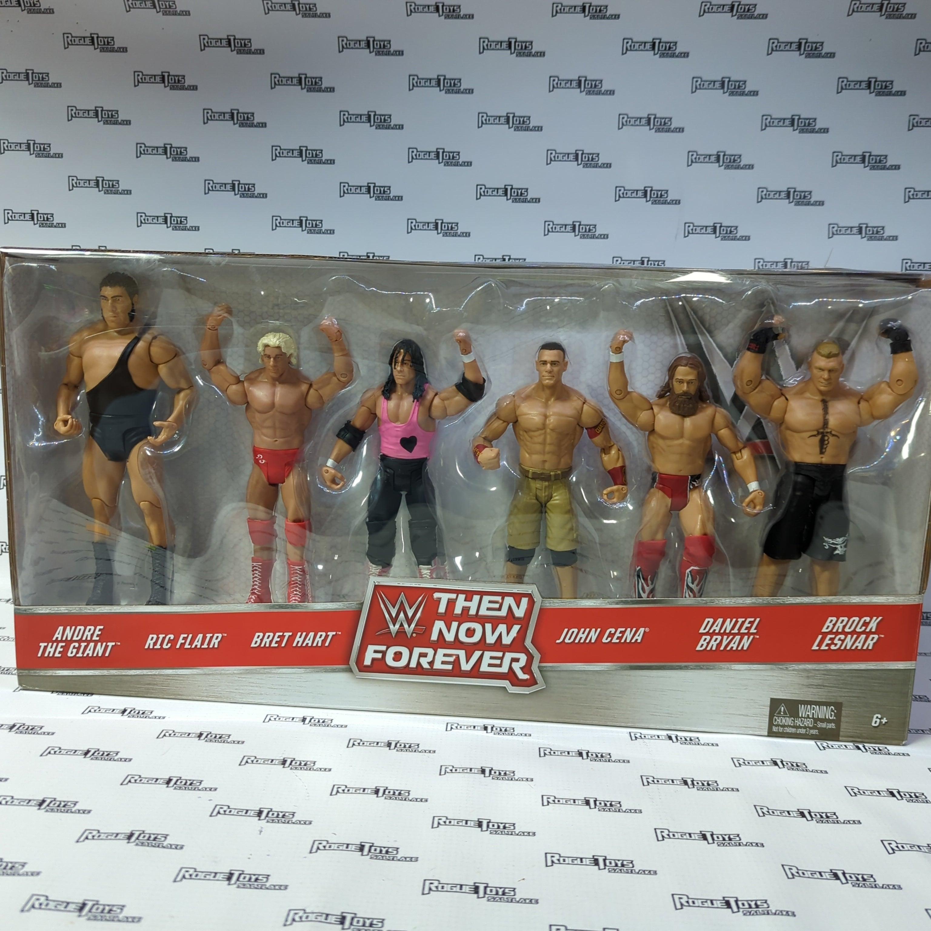 Mattel WWE Then Now Forever Superstar Collection - Rogue Toys