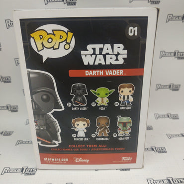 Funko Pop Star Wars Darth Vader 01