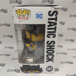 Funko Pop DC Justice League Static Shock 387 Heroes Hot Topic Exclusive - Rogue Toys