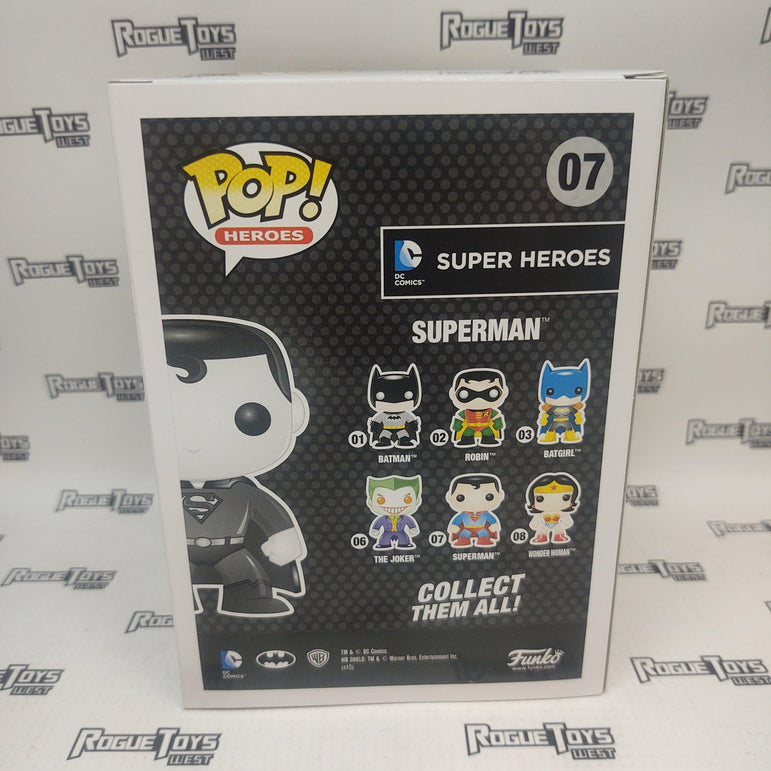 Funko Pop DC Super Heroes Superman 07 Heroes Hot Topic Exclusive - Rogue Toys