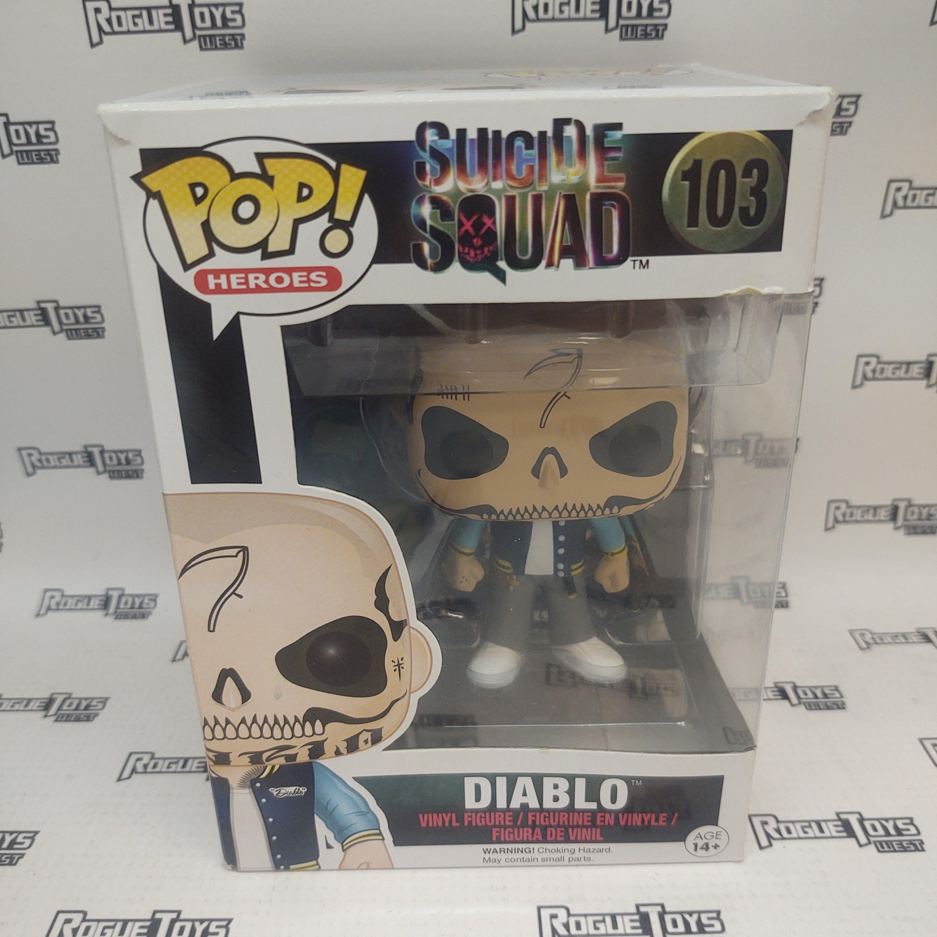 Funko Pop DC Suicide Squad Diablo 103 Heroes - Rogue Toys