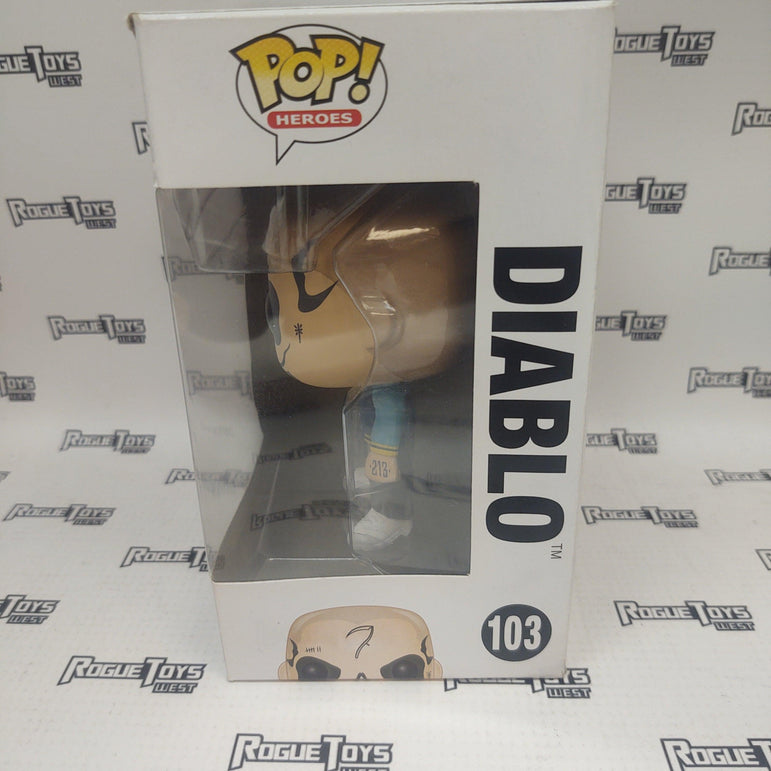 Funko Pop DC Suicide Squad Diablo 103 Heroes - Rogue Toys