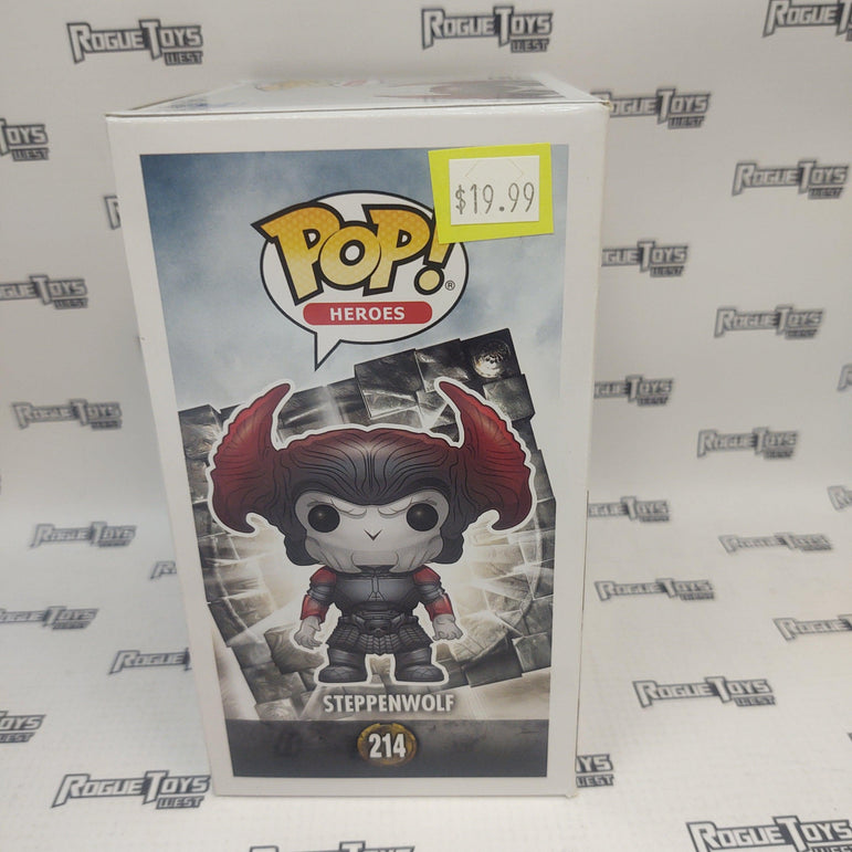 Funko Pop DC Justice League Steppenwolf 214 - Rogue Toys