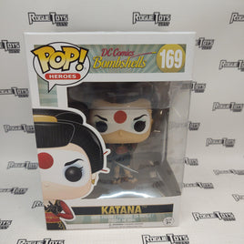 Funko Pop DC Comics Bombshells Katana 169 Heroes - Rogue Toys