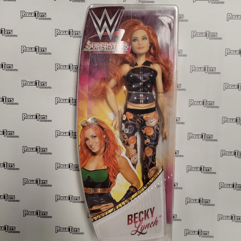 MATTEL WWE Superstars, Becky Lynch - Rogue Toys