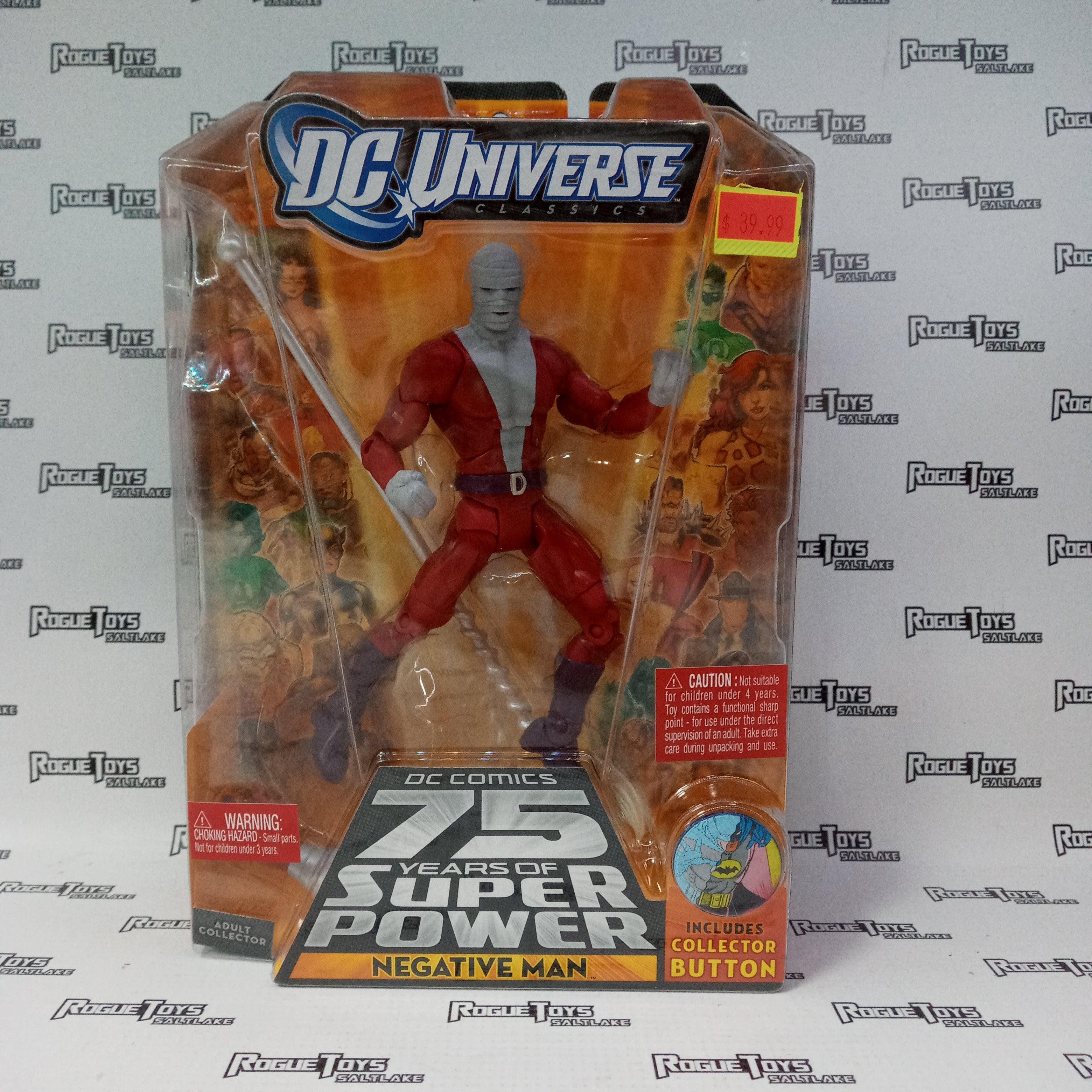 Mattel DC Universe Classics Negative Man (Trigon BAF) - Rogue Toys