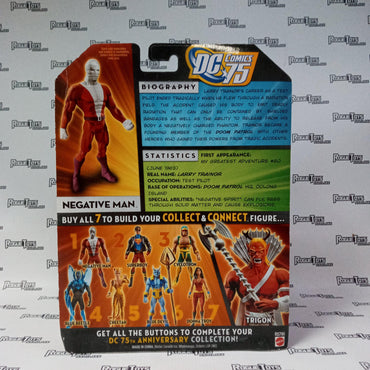 Mattel DC Universe Classics Negative Man (Trigon BAF) - Rogue Toys