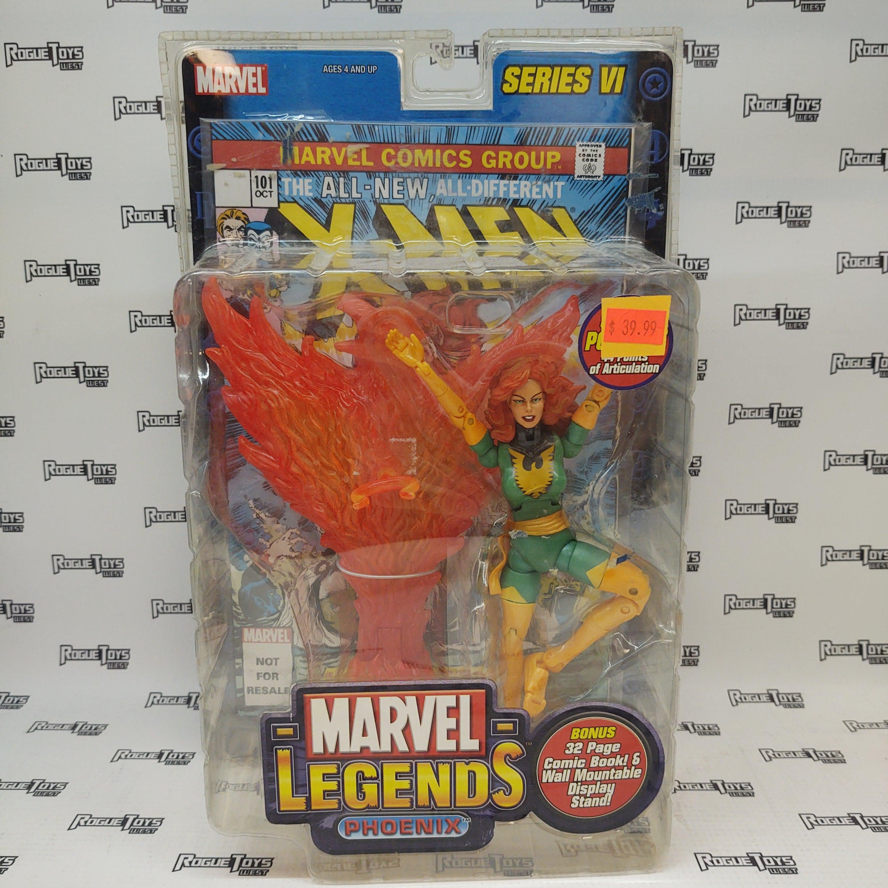 Toy Biz Marvel Legends Series VI Phoenix - Rogue Toys