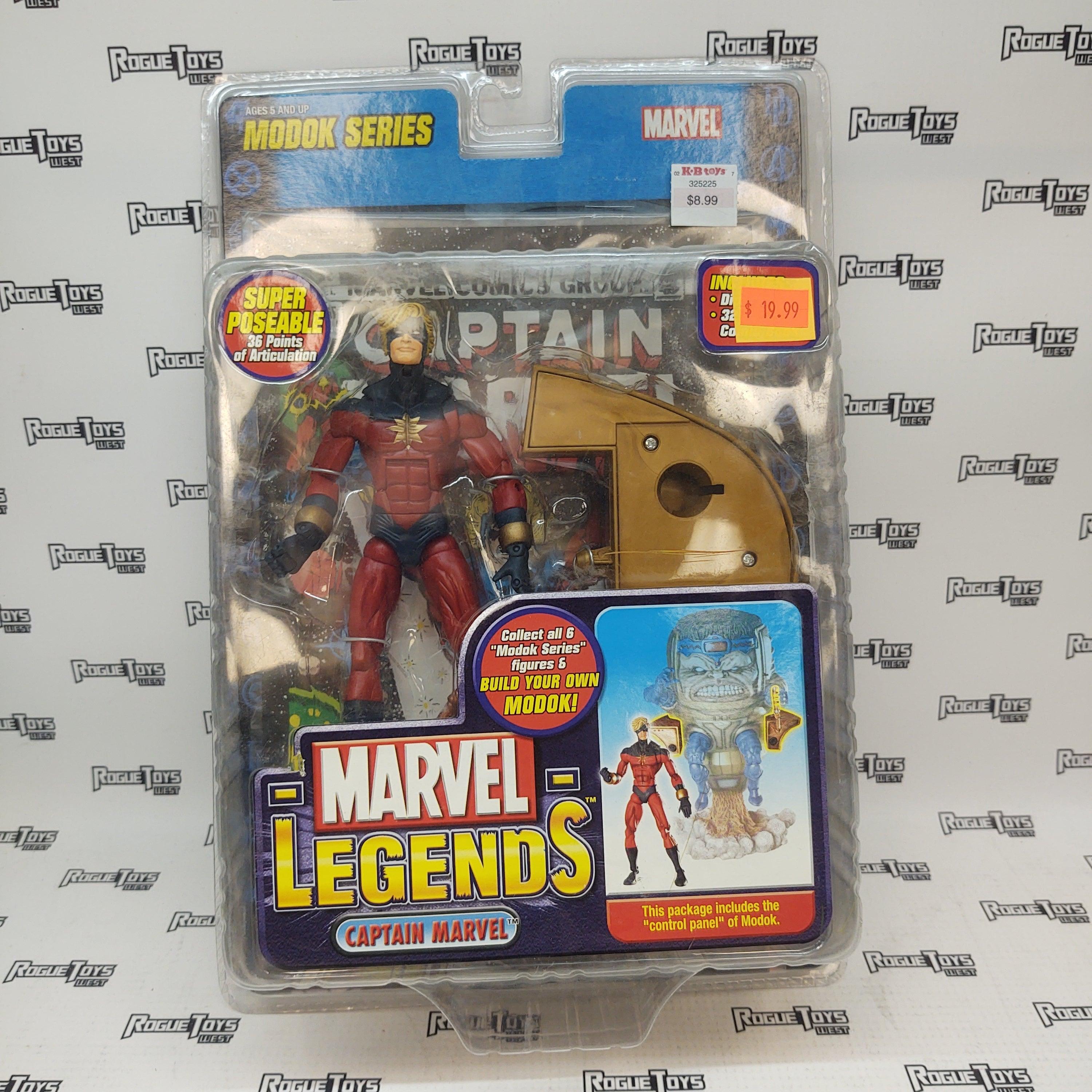Toy Biz Marvel Legends Modok Series Captain Marvel - Rogue Toys