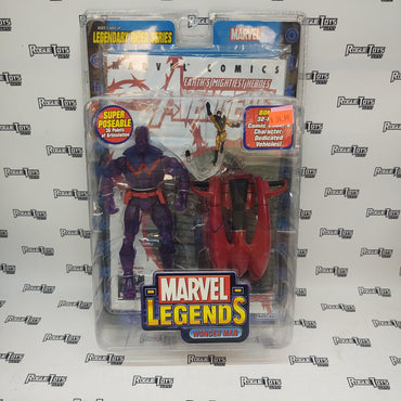 Toy Biz Marvel Legends Legendary Rider Series Wonder Man - Rogue Toys