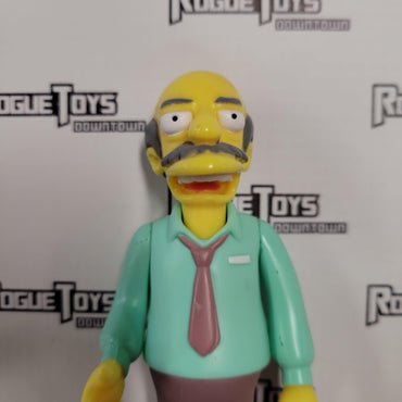 PLAYMATES (2003) The Simpsons, Series 14, Sarcastic Man - Rogue Toys