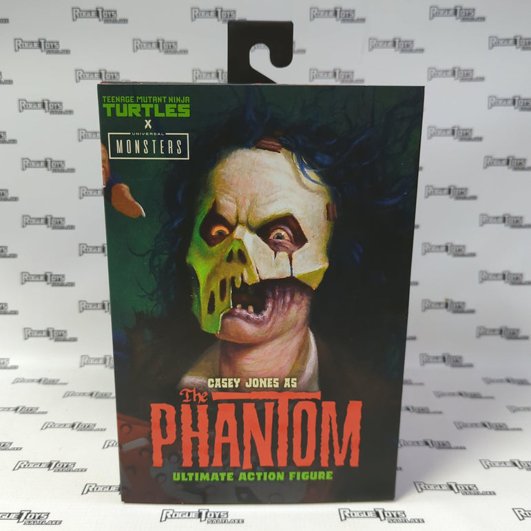 NECA TMNT Casey Jones as The Phantom Ultimate Action Figure
