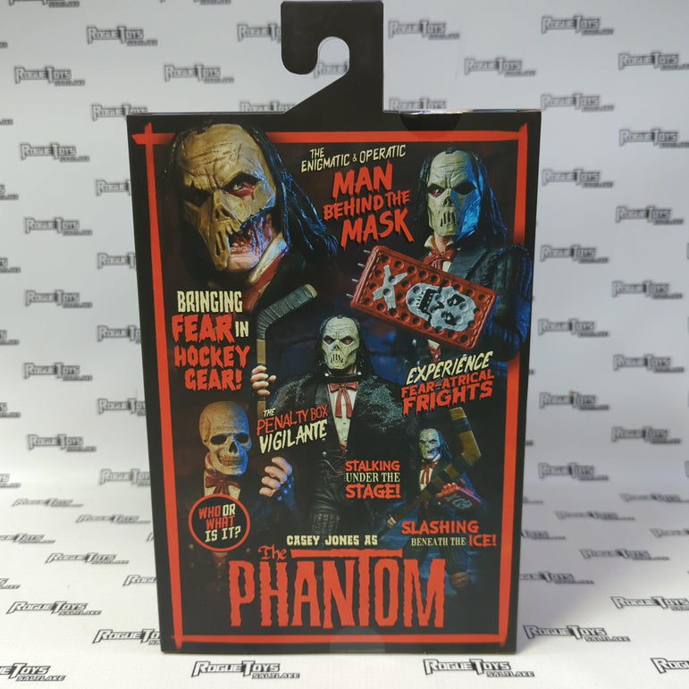 NECA TMNT Casey Jones as The Phantom Ultimate Action Figure