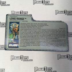 Hasbro G.I. Joe A Real American Hero 1989 Thunderclap - Rogue Toys