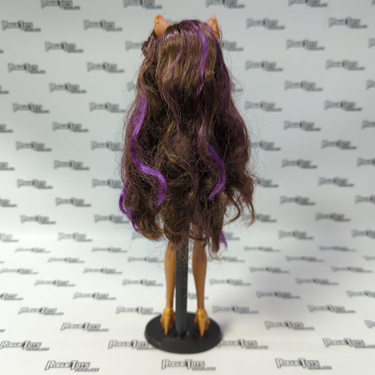 Mattel Monster High City of Frights Clawdeen Wolf