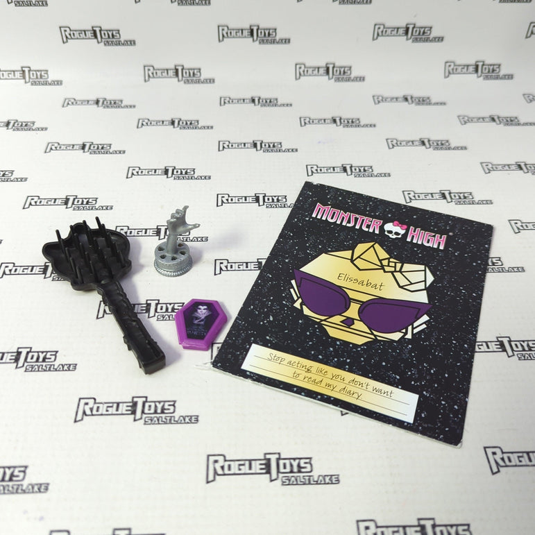 Mattel Monster High Frights, Camera, Action Elissabat