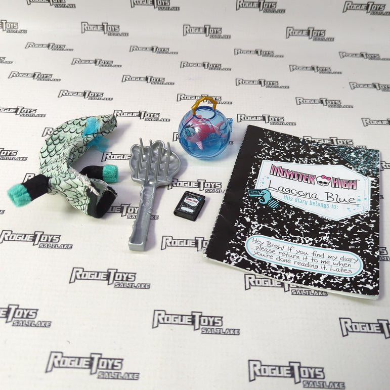 Mattel Monster High Lagoona Blue