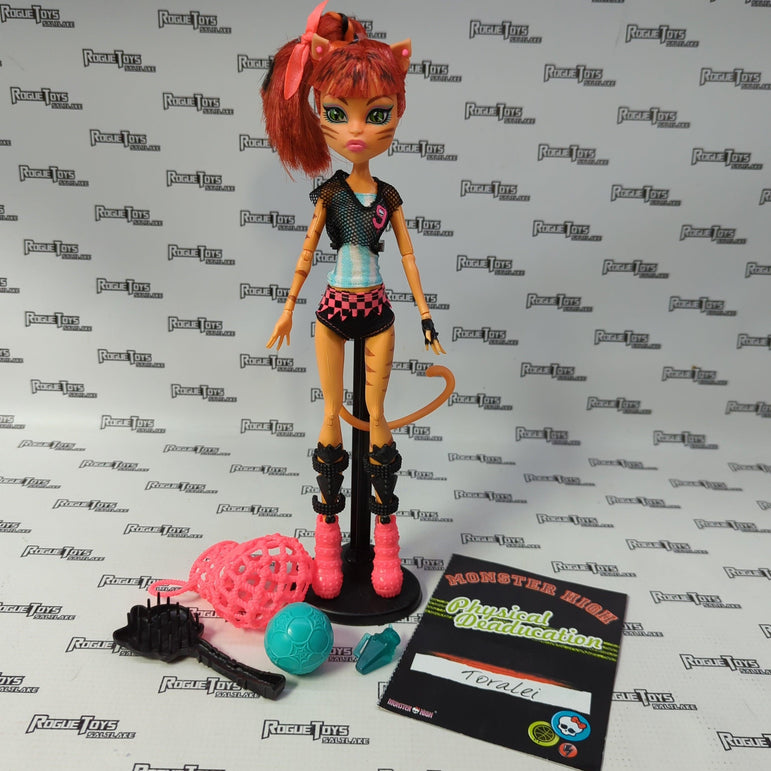 Mattel Monster High Physical Deaducation Toralei - Rogue Toys