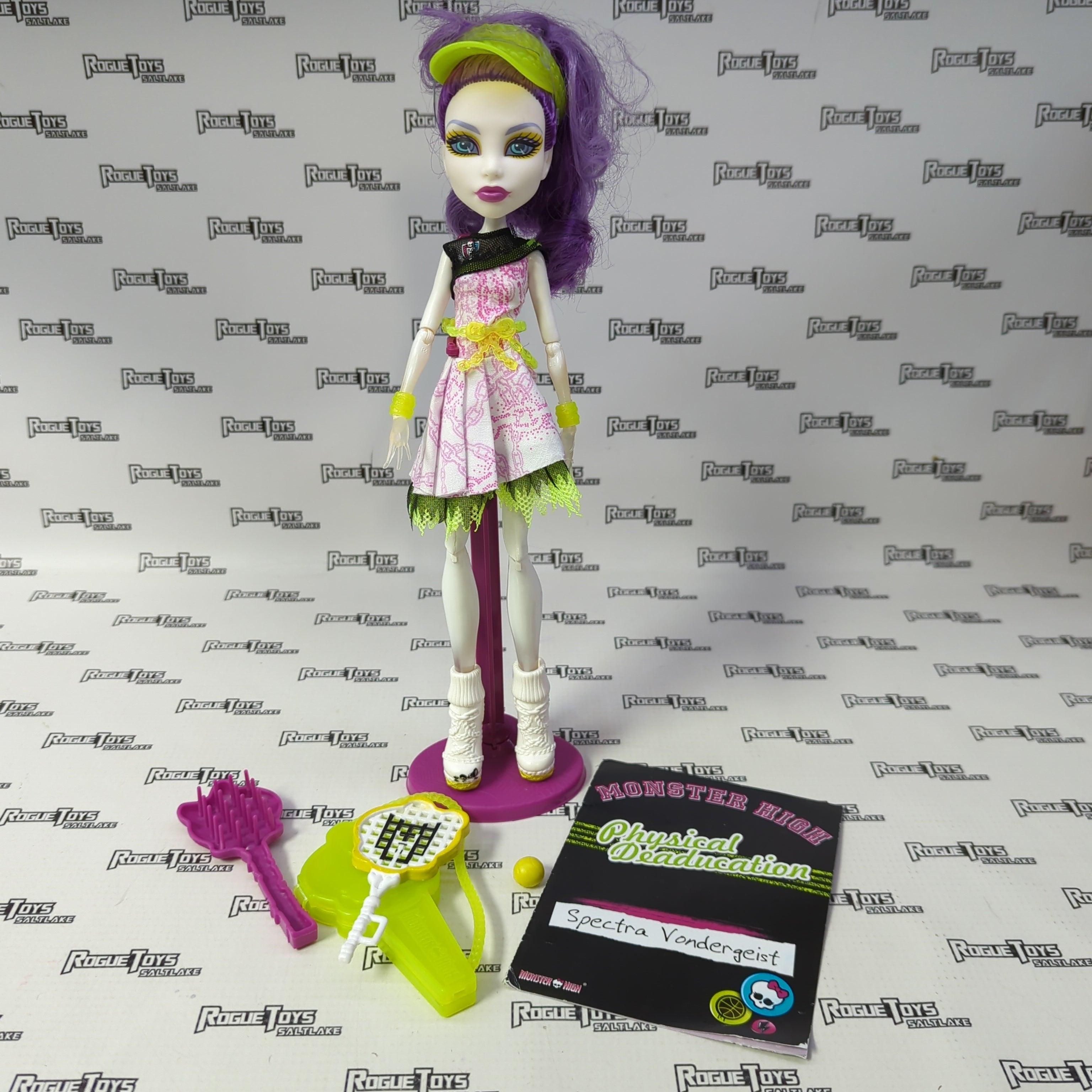 Mattel Monster High Physical Deaducation Spectra Vondergeist - Rogue Toys