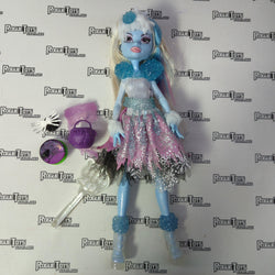 Mattel Monster High Ghouls Rule Abbey Bominable