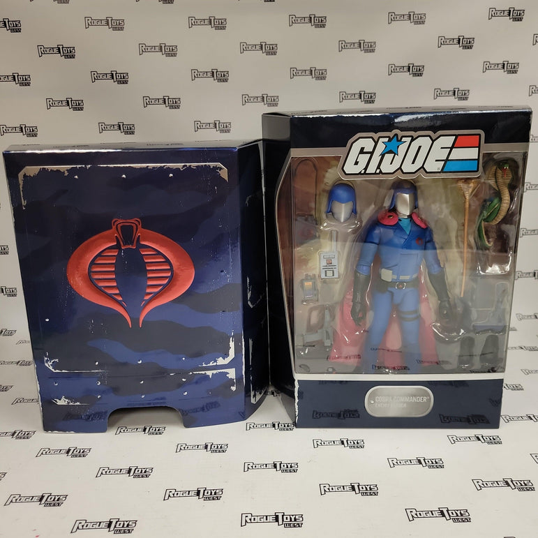 SUPER7 G.I. Joe Ultimates, Cobra Commander (Enemy Leader)