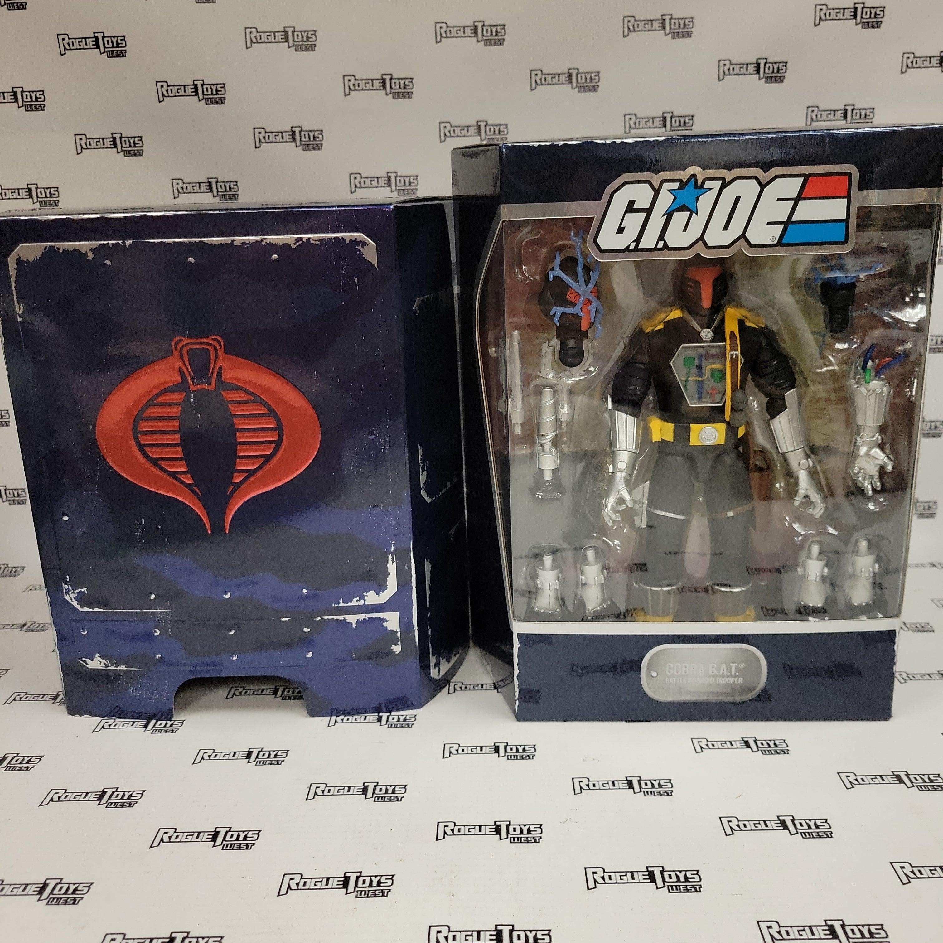 SUPER7 G.I. Joe Ultimates, Cobra B.A.T. (Battle Android Trooper) - Rogue Toys