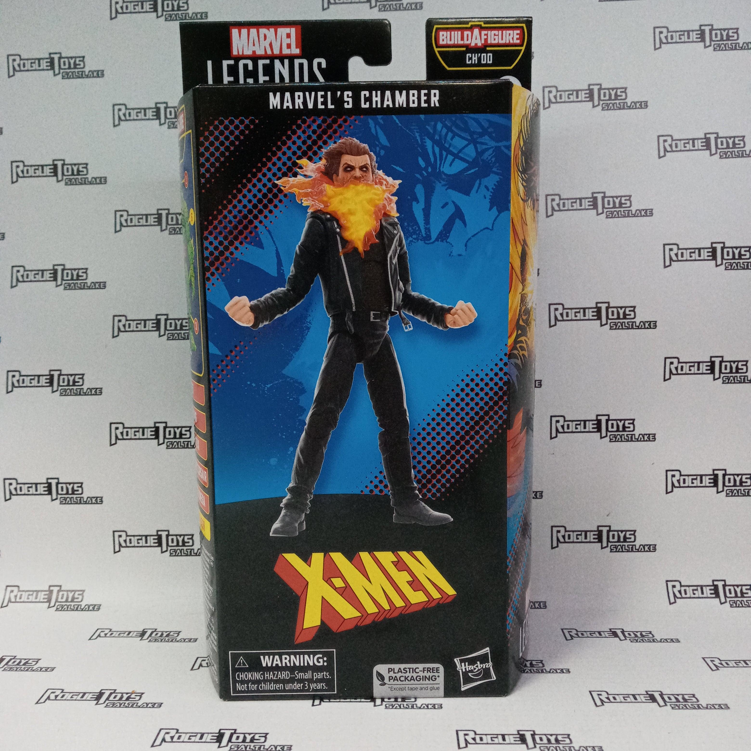 Hasbro Marvel Legends Series X-Men Chamber (Ch'od Wave) - Rogue Toys