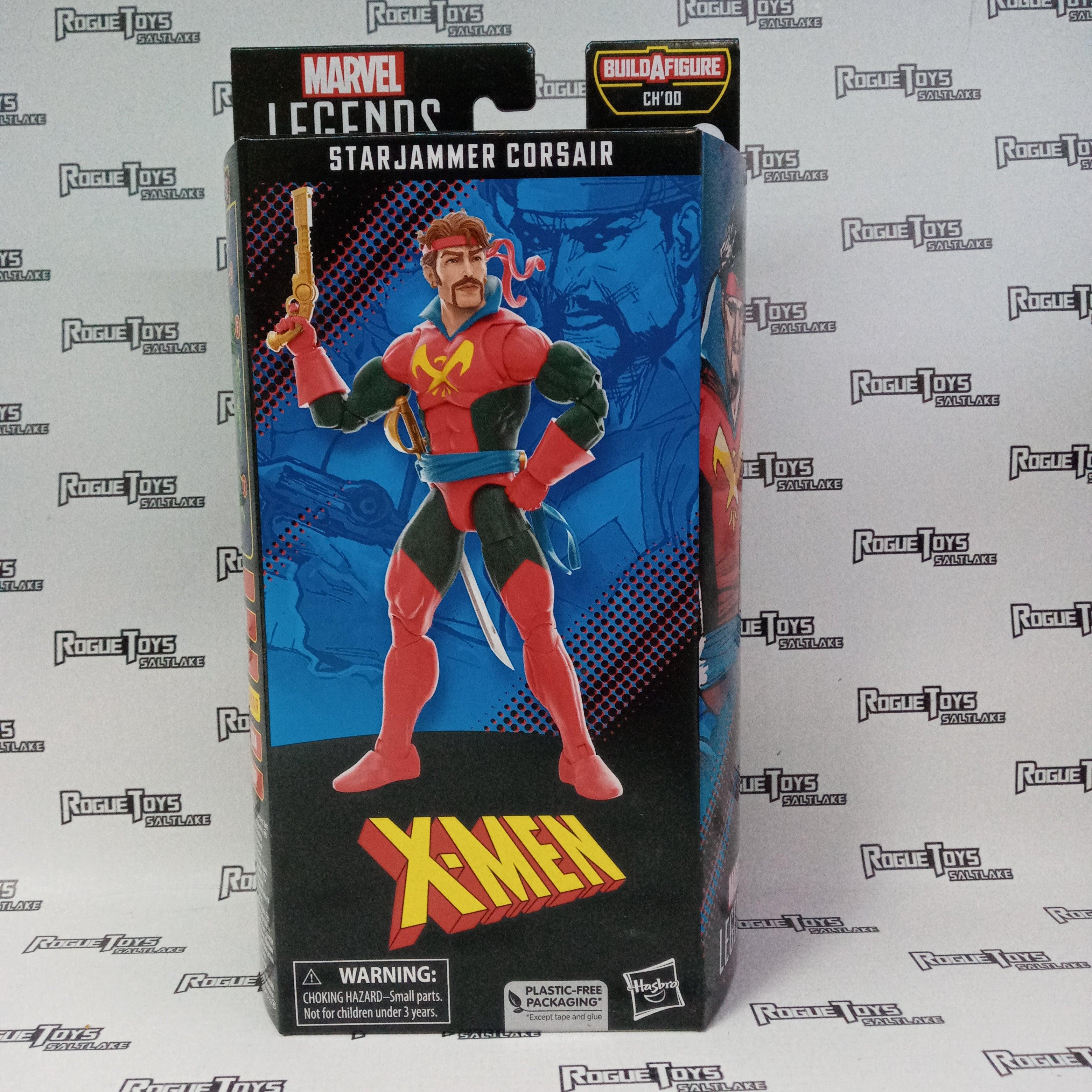 Hasbro Marvel Legends Series X-Men Starjammer Corsair (Ch'od Wave
