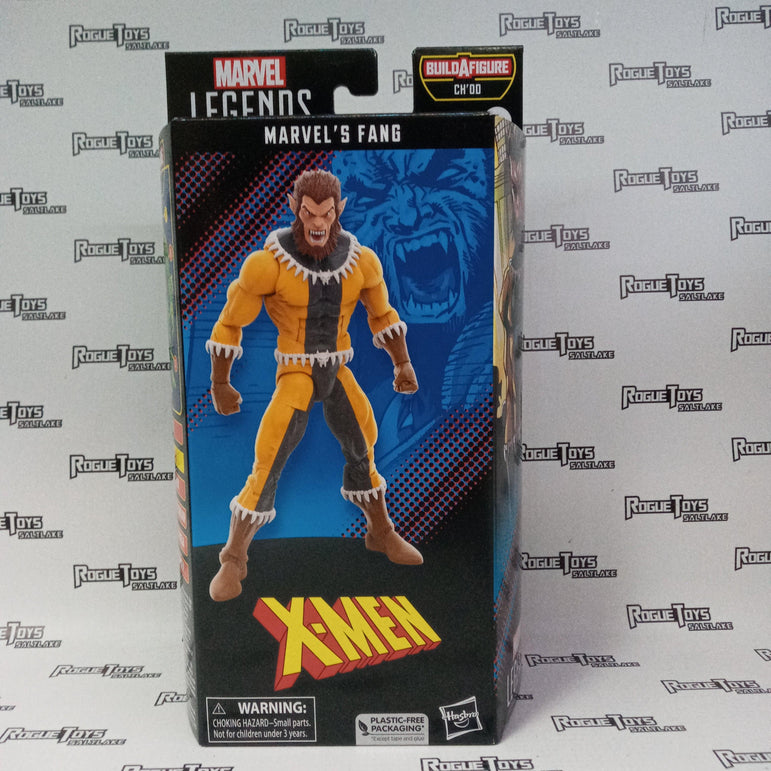 Hasbro Marvel Legends Series X-Men Fang (Ch'od Wave)