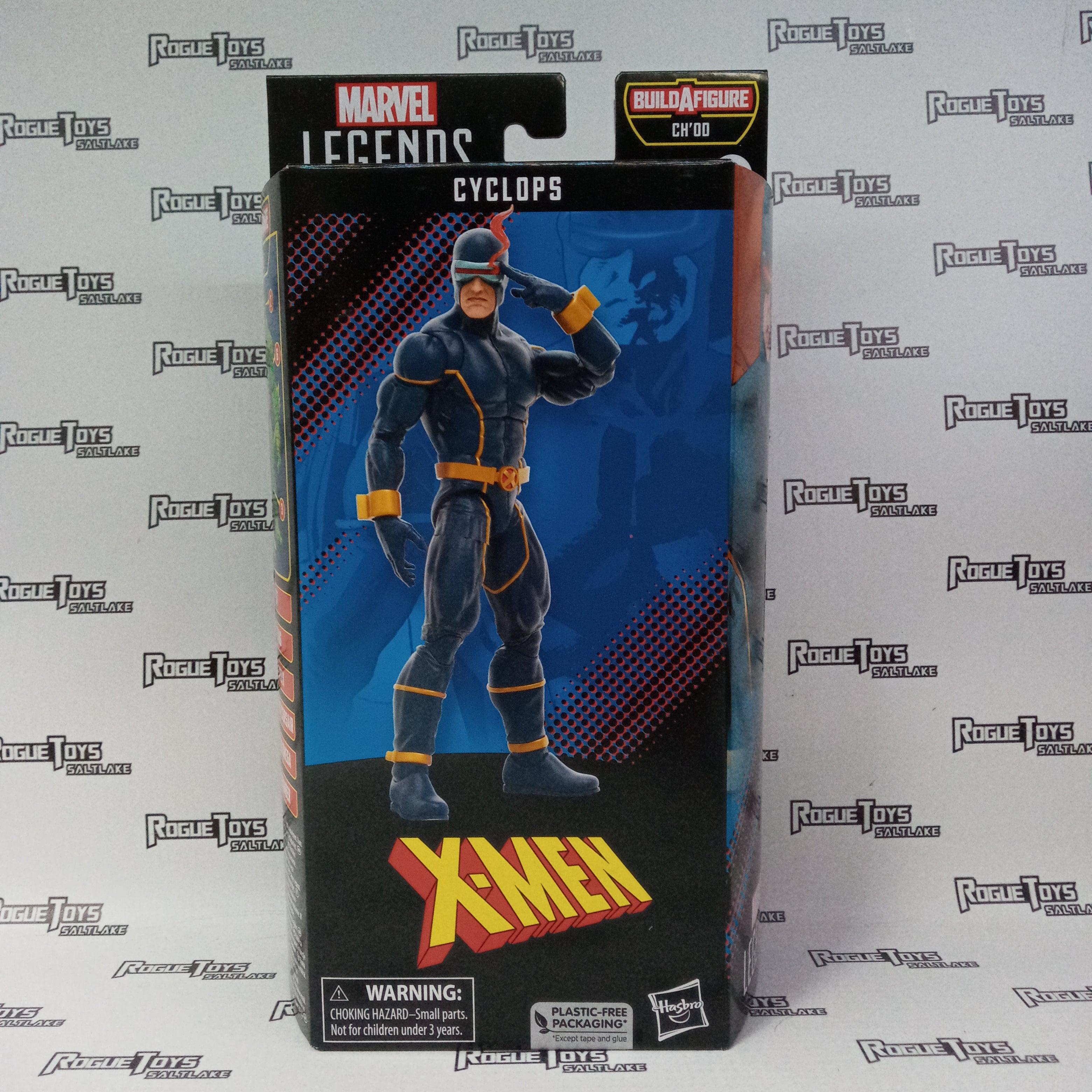 Hasbro Marvel Legends Series X-Men Cyclops (Ch'od Wave) - Rogue Toys