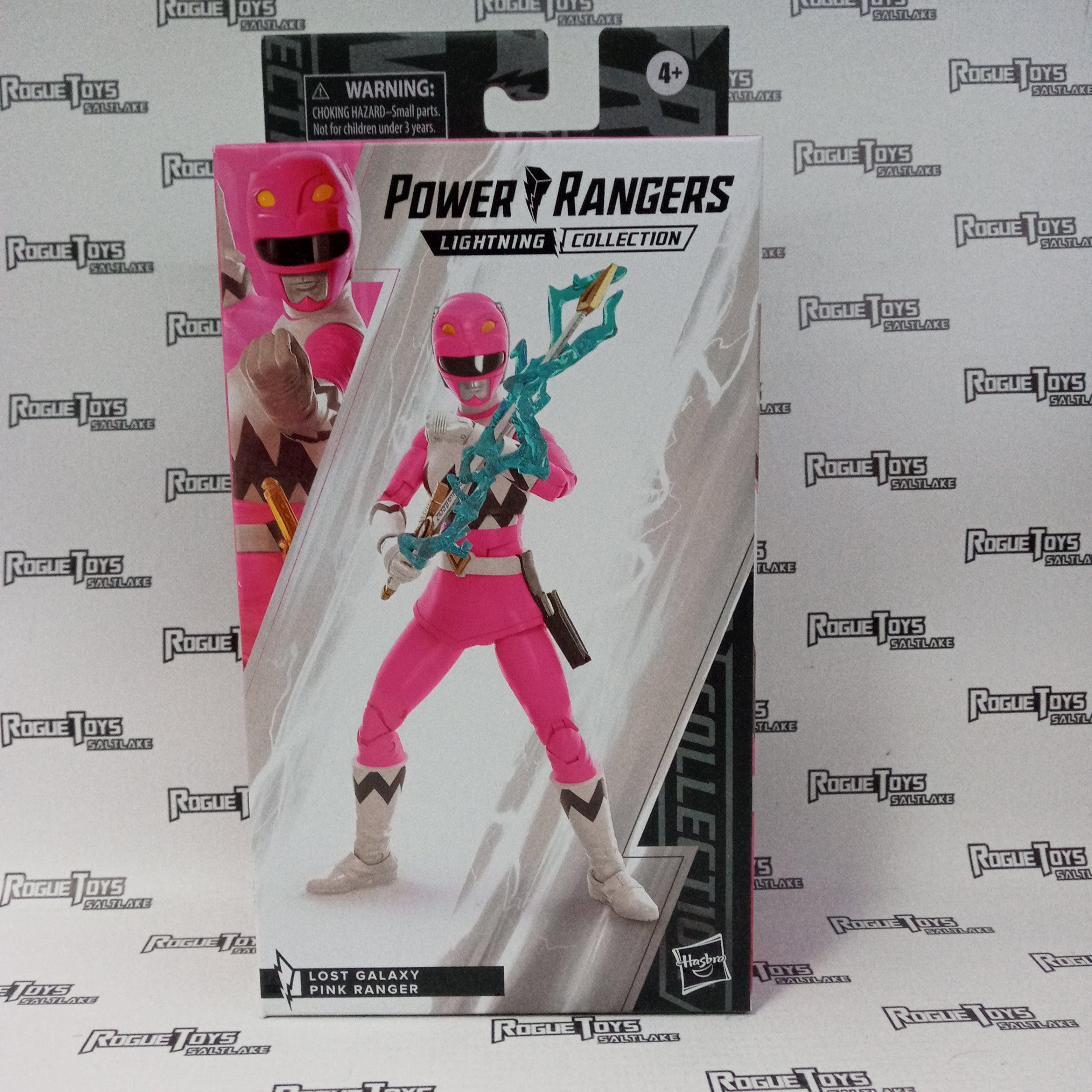 Offers Power Rangers lightning collection pink ranger