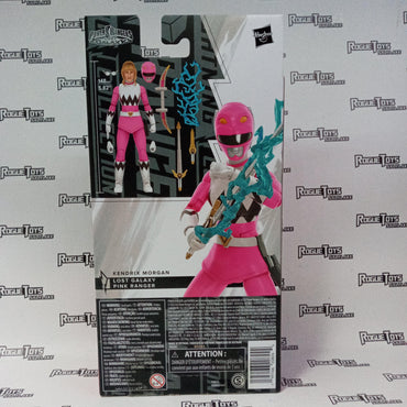 Hasbro Power Rangers Lightning Collection Lost Galaxy Pink Ranger - Rogue Toys
