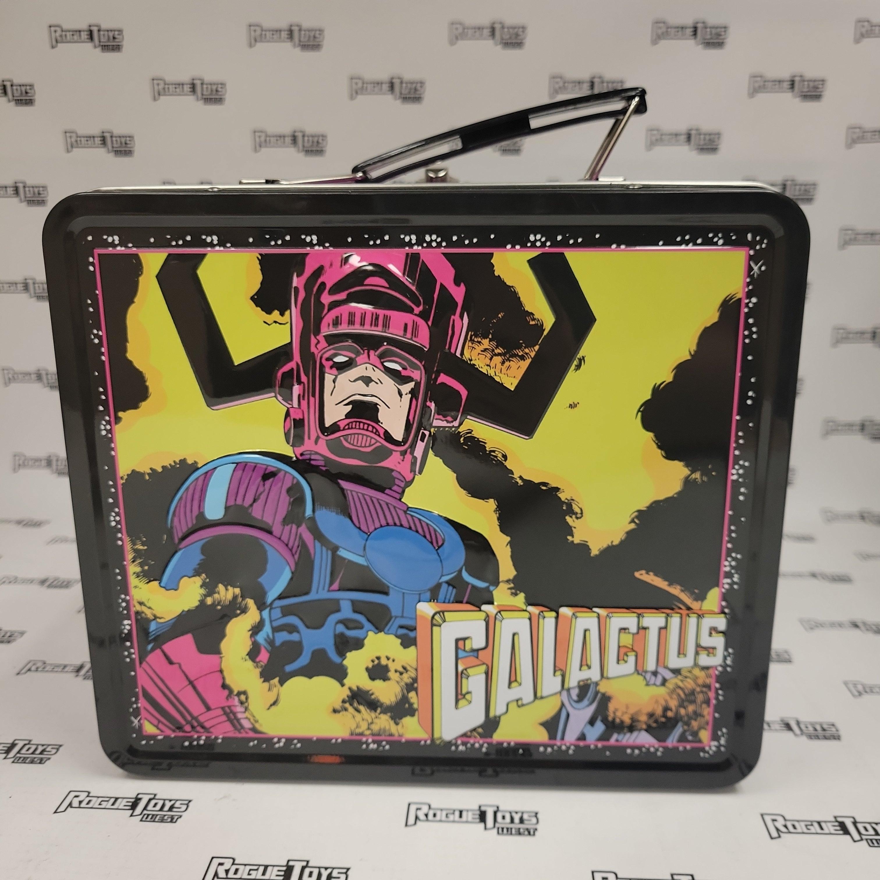 DIAMOND COMIC DISTRIBUTORS PX Previews Exclusive Edition, Marvel's Galactus Tin Lunchbox w/ Thermos - Rogue Toys