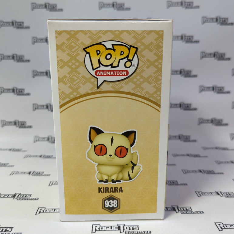 Funko POP! Animation Inuyasha Kirara (Flocked Hot Topic Exclusive) 938