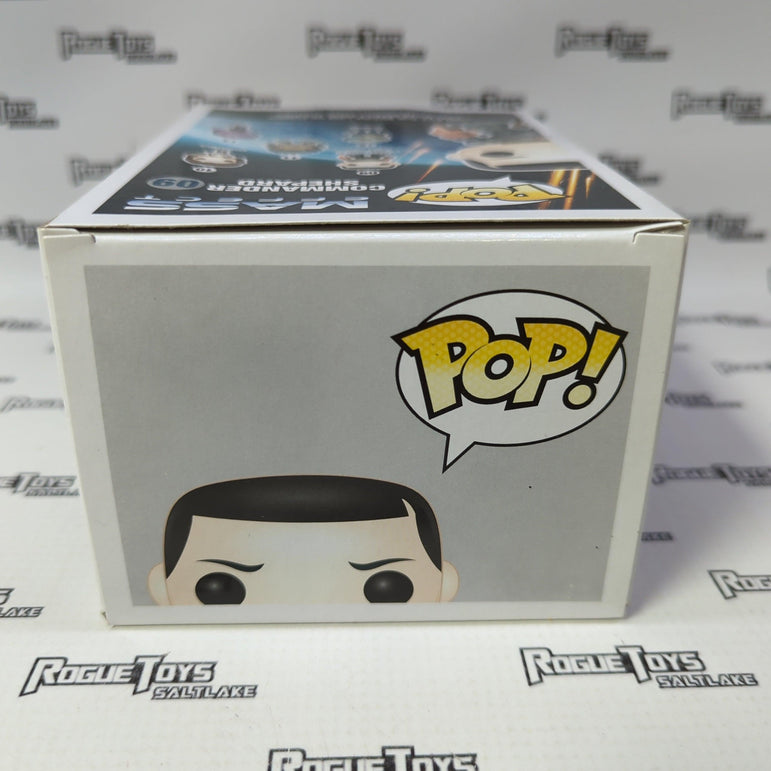 Funko POP! Mass Effect Commander Shepard 09