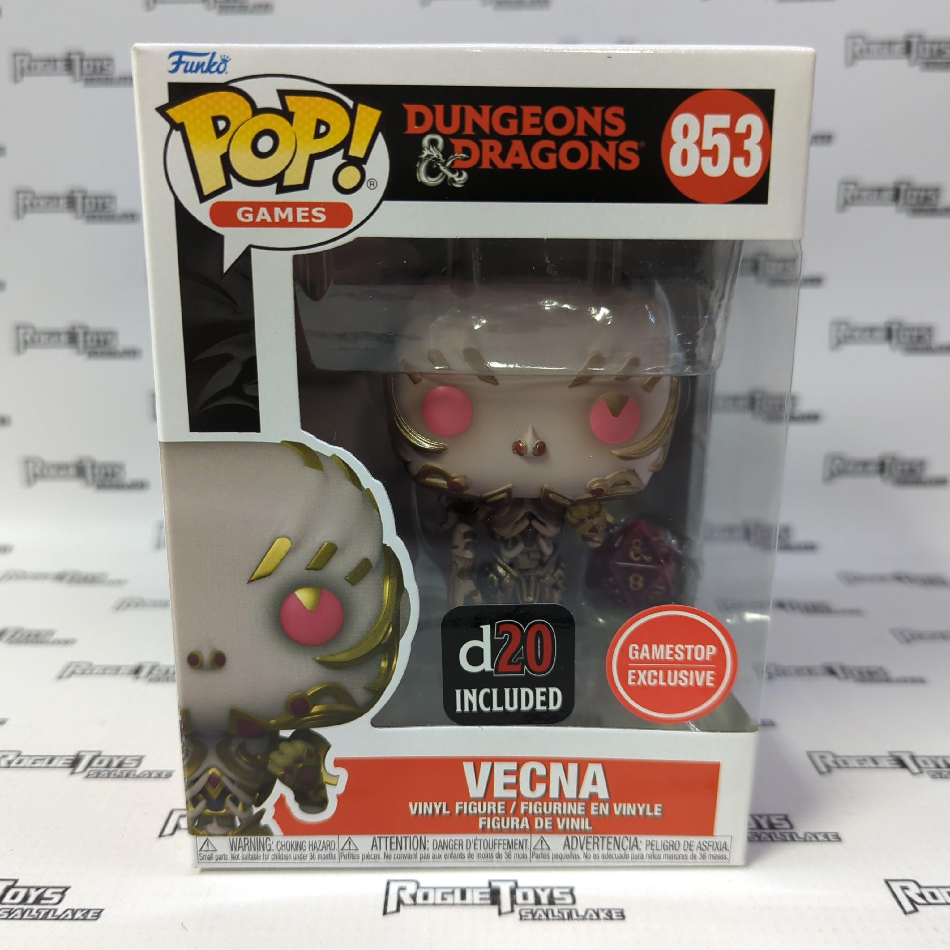 Funko POP! Games Dungeons & Dragons Vecna (GameStop Exclusive) 853