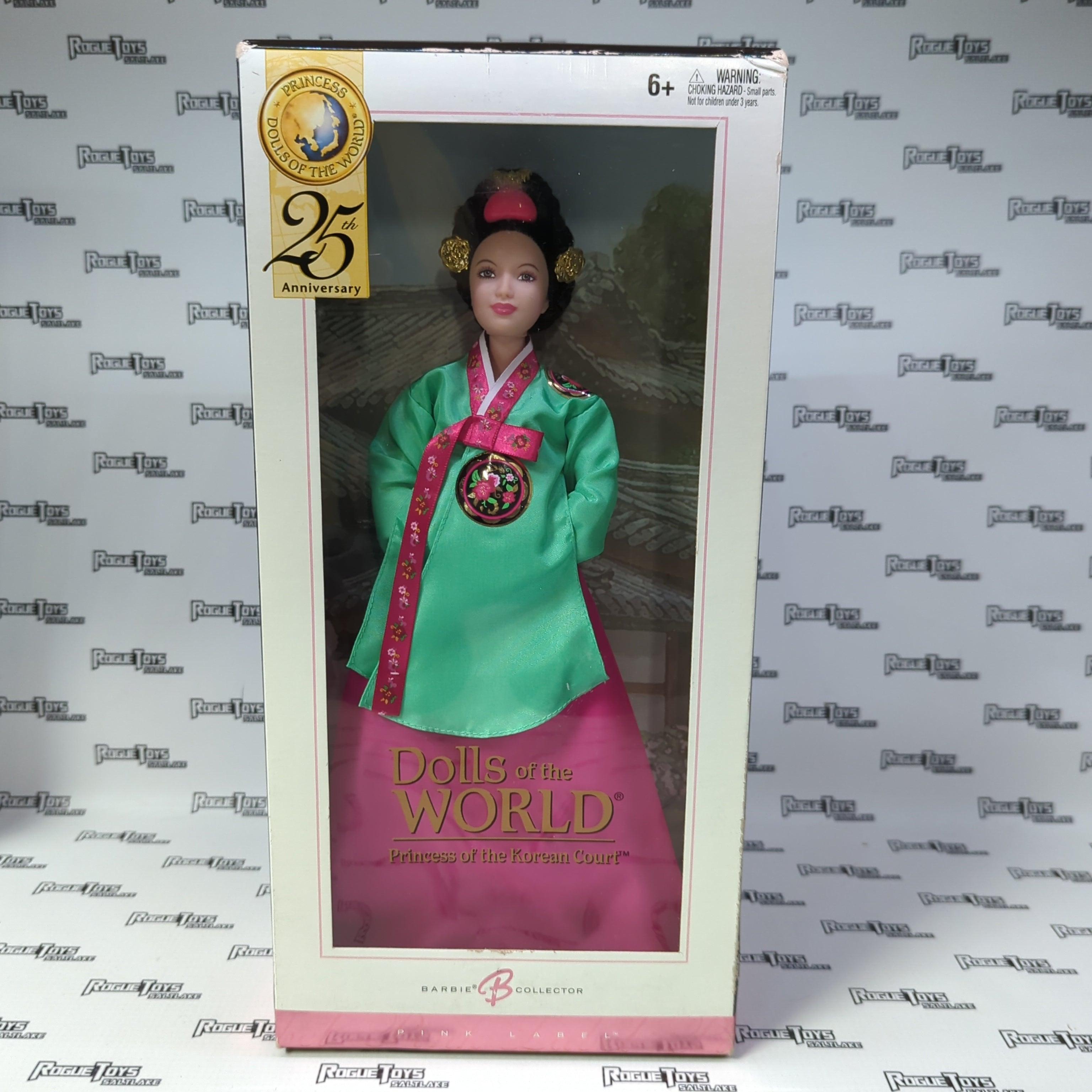 Mattel Barbie 25th Anniversary Dolls of the World Princess of the Korean Court - Rogue Toys