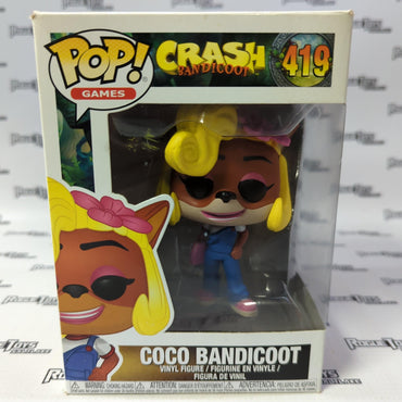 Funko POP! Games Crash Bandicoot Coco Bandicoot 419