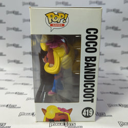 Funko pop! games crash bandicoot coco