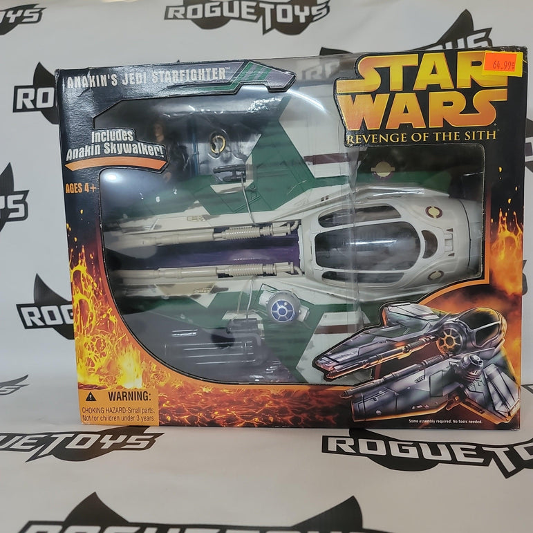 Hasbro star wars revenge of the sith anakin's jedi starfighter