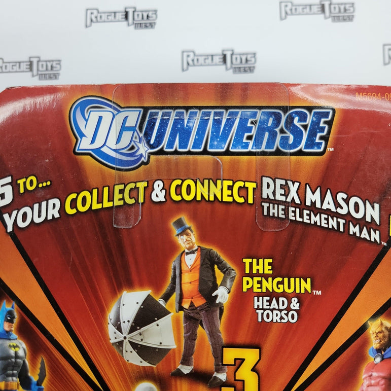 MATTEL DC Universe Classics (DCUC) Wave 1 (Rex Mason: The Element Man Collect & Connect Series), Classic Detective Batman - Rogue Toys