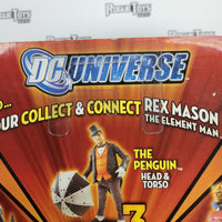 MATTEL DC Universe Classics (DCUC) Wave 1 (Rex Mason: The Element Man Collect & Connect Series), The Penguin - Rogue Toys