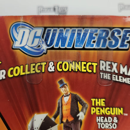 MATTEL DC Universe Classics (DCUC) Wave 1 (Rex Mason: The Element Man Collect & Connect Series), Red Tornado - Rogue Toys