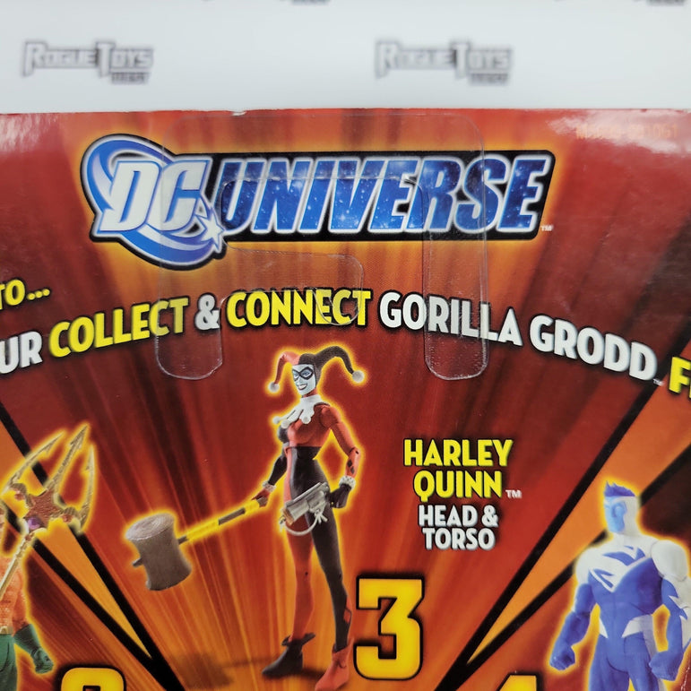 MATTEL DC Universe Classics (DCUC) Wave 2 (Gorilla Grodd Collect & Connect Series), Superman Blue - Rogue Toys