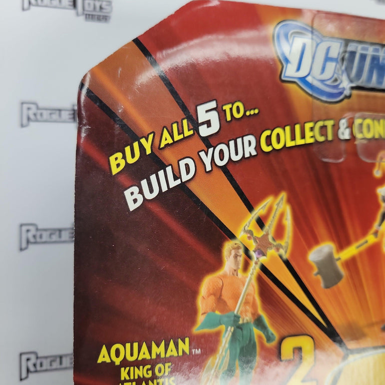 MATTEL DC Universe Classics (DCUC) Wave 2 (Gorilla Grodd Collect & Connect Series), Aquaman - Rogue Toys