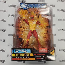 MATTEL DC Universe Classics (DCUC) Wave 2 (Gorilla Grodd Collect & Connect Series), Firestorm - Rogue Toys